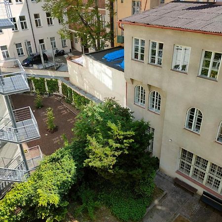 Vogue Apartment Near By Wenceslas Square Prag Exteriör bild
