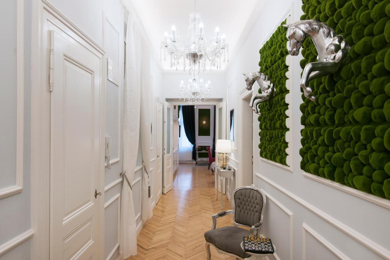 Vogue Apartment Near By Wenceslas Square Prag Exteriör bild