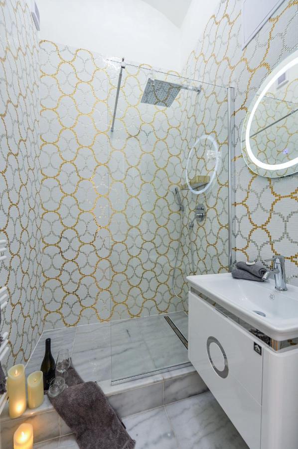 Vogue Apartment Near By Wenceslas Square Prag Exteriör bild