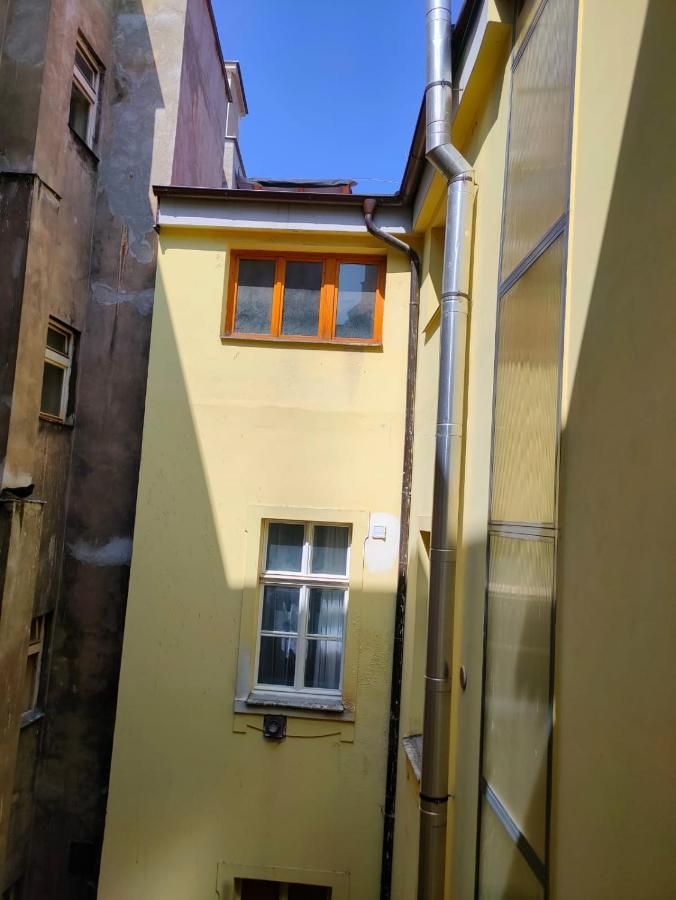 Vogue Apartment Near By Wenceslas Square Prag Exteriör bild