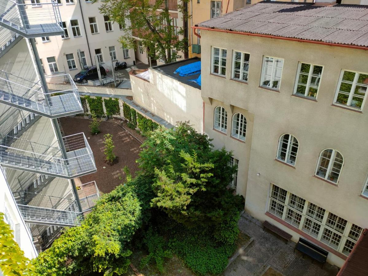 Vogue Apartment Near By Wenceslas Square Prag Exteriör bild